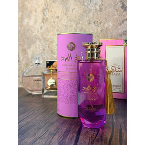 Areej al ward purple dubai / arabic perfume by zakat